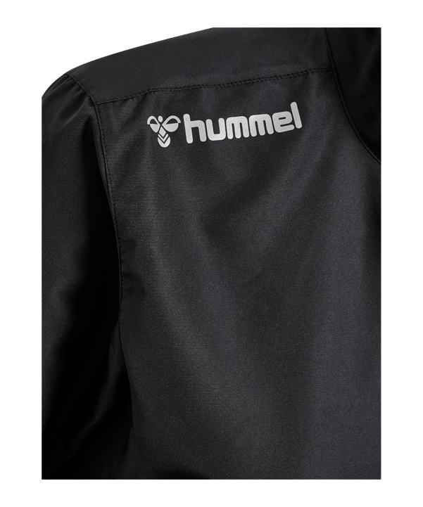Hummel Run Jacke Damen Schwarz F2001 - schwarz