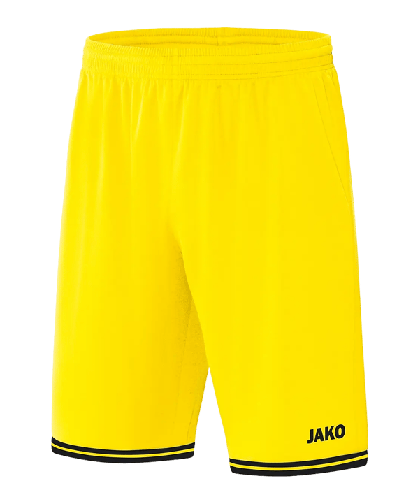 JAKO Center 2.0 Basketball Korte broek Geel K03 - geel