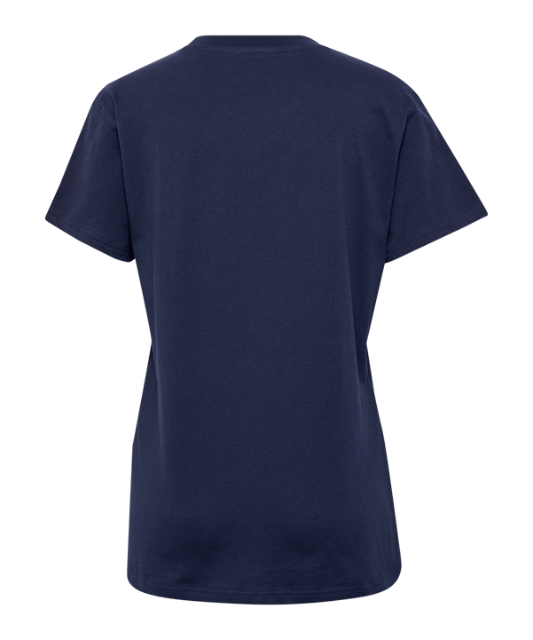 Hummel GO 2.0 LOGO T-Shirt Damen Blau F7026 - blau