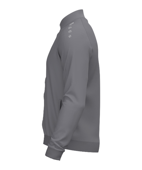 JAKO One Trainingsjacke Kids Grau F825 - grau