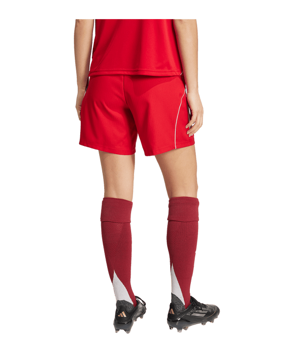 adidas Tiro 25 Competition Short Damen Rot - rot