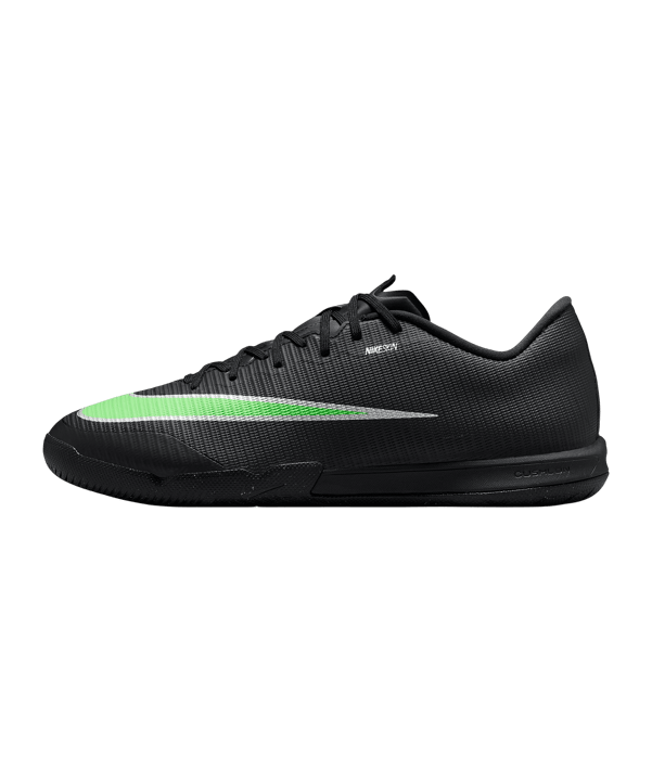 Nike Air Zoom Mercurial Vapor XVII Academy Low IN Shadow Zwart K001 - zwart