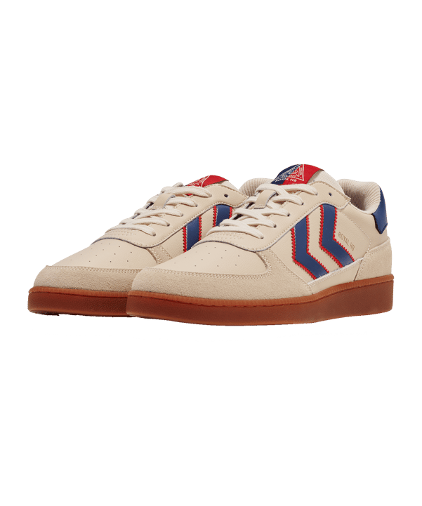 Hummel Royal Hb Rt Sneaker Grau F2939 - grau