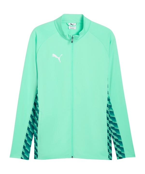 PUMA teamLIGA26 Trainingsjacke Grün F80 - gruen