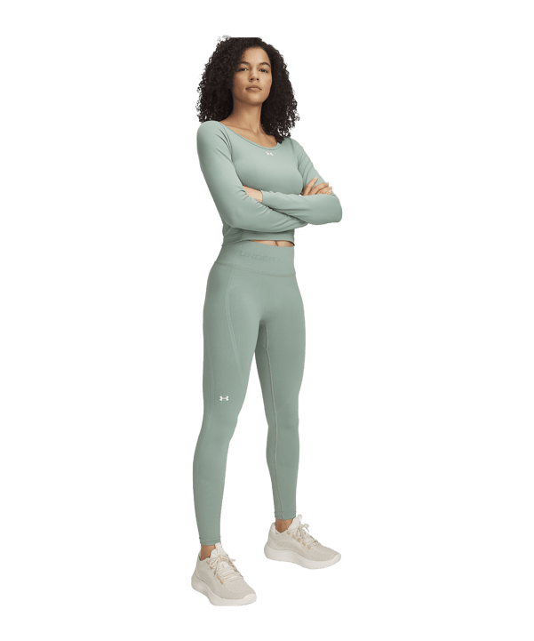Under Armour Vanish Seamless Leggings Damen Grün F348 - gruen
