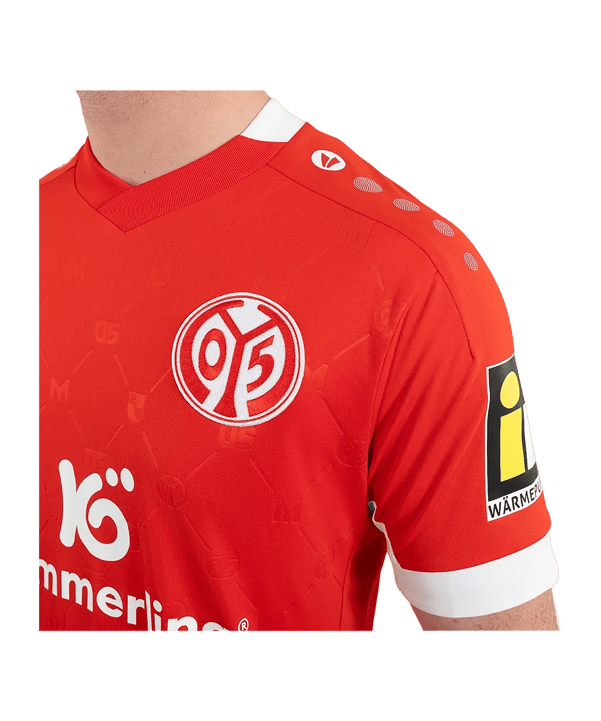 JAKO 1. FSV Mainz 05 Trikot Home 2026/2027 Rot F601 - rot