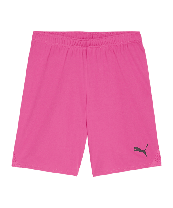 PUMA teamGOAL Short Pink Schwarz F25 - rosa