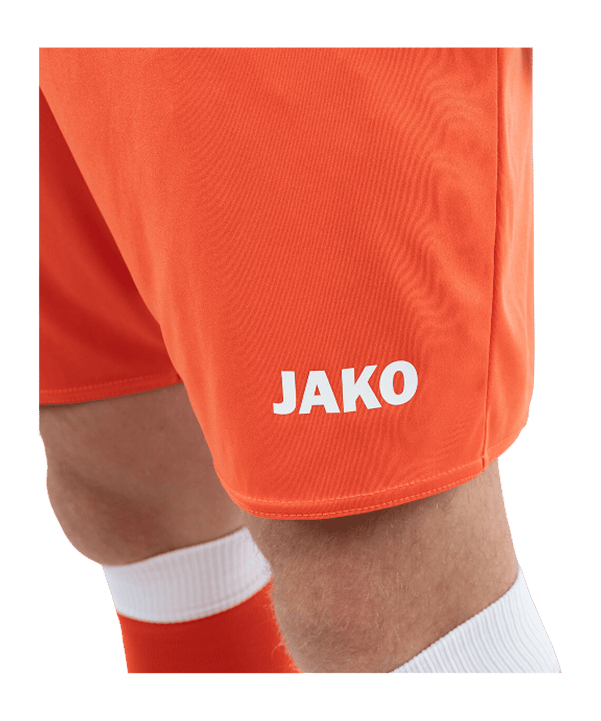JAKO Manchester 2.0 Short Orange F365 - orange