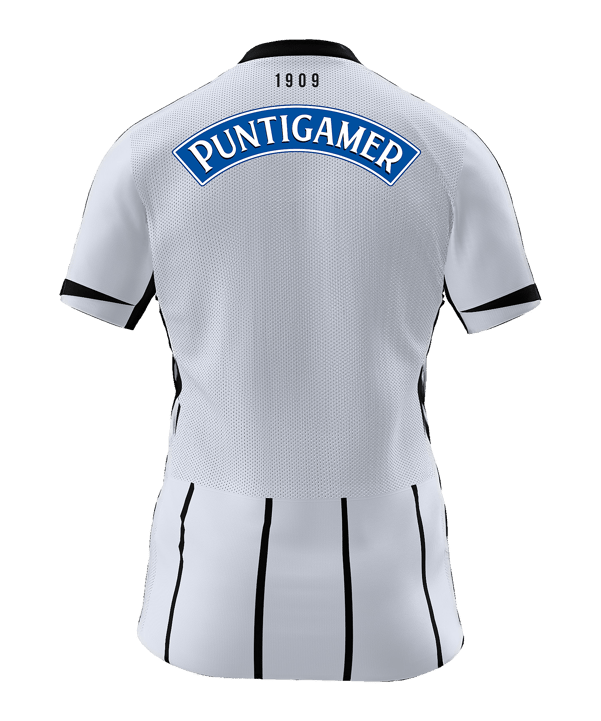 Nike SK Sturm Graz Maglietta Away 2026/2027 Donna Bianco C106 - bianco