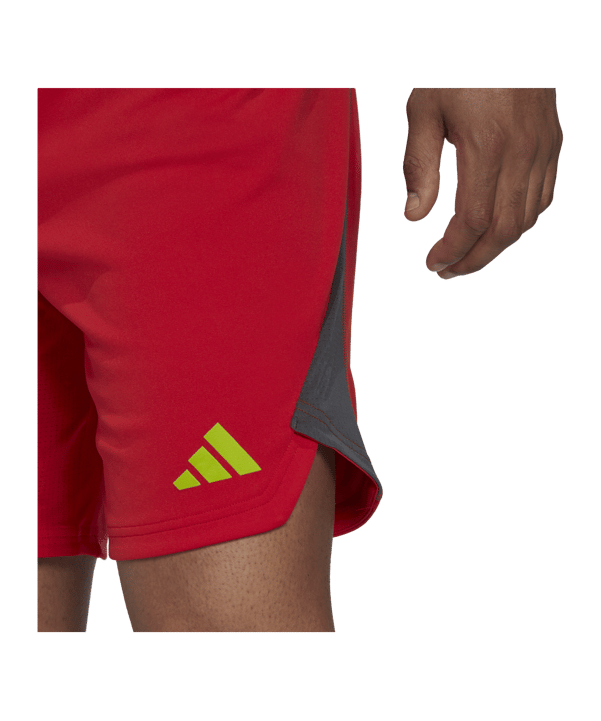 adidas Tiro 23 Pro Torwartshort Rot - rot