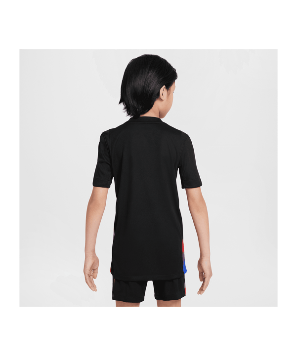 Nike England Trikot Away 2025 Kids Schwarz F010 - schwarz