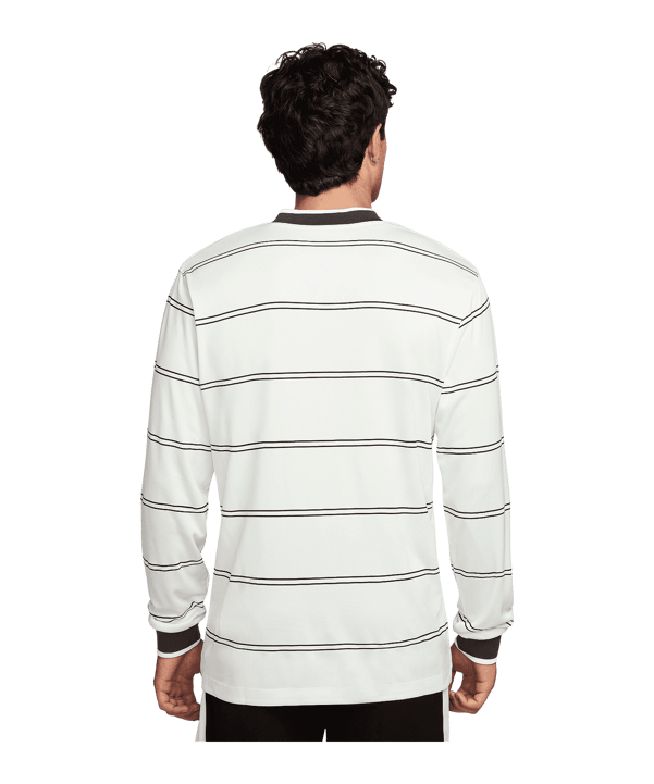 Nike Energy Longlseeve Trikot Langarm Weiß F121 - weiss