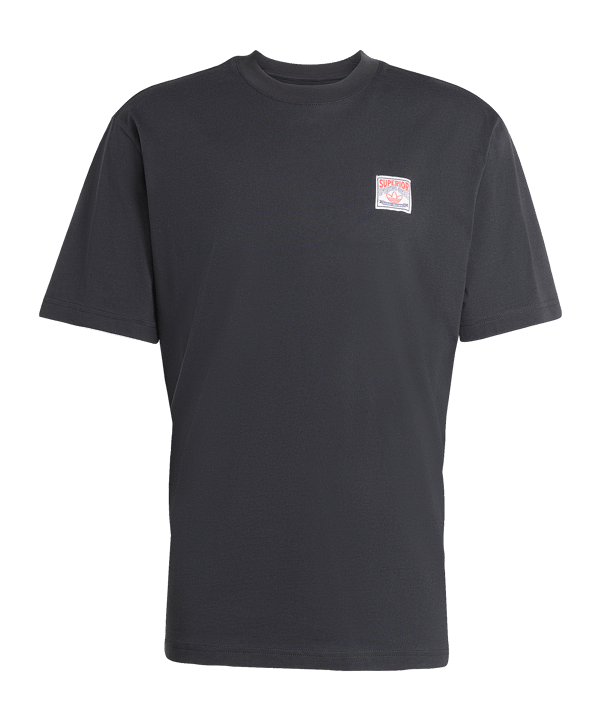 adidas Originals Wabash Loose Tee Black