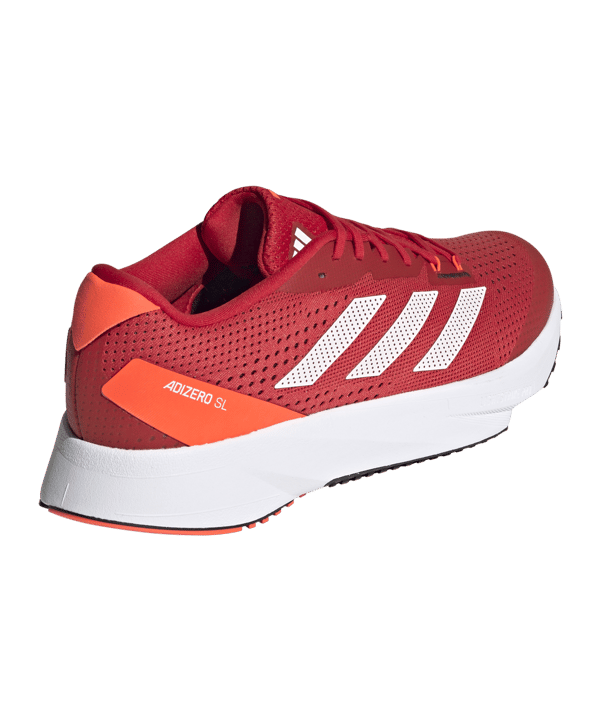 adidas ADIDAS ADIZERO SL RUNNING SHOES Red - rot