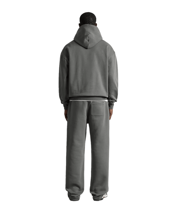 Burocs Wide Leg Broek Grijs - grijs