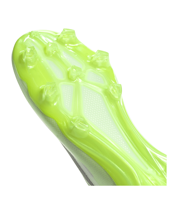 adidas X Crazyfast.1 LL FG Crazyrush Weiss Schwarz Gelb - weiss