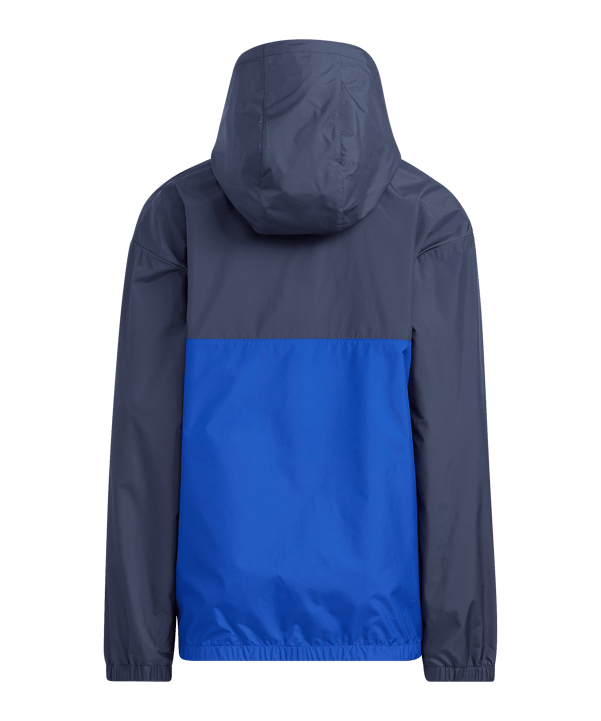 adidas Sportswear Woven Anorak Jacke Kids Blau - blau