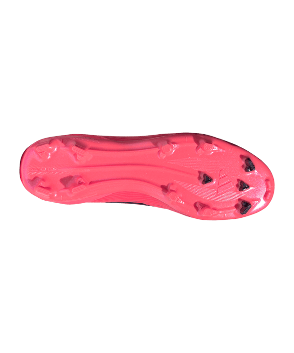 adidas F50 League FG/MG Vivid Horizon Pink Schwarz - rosa