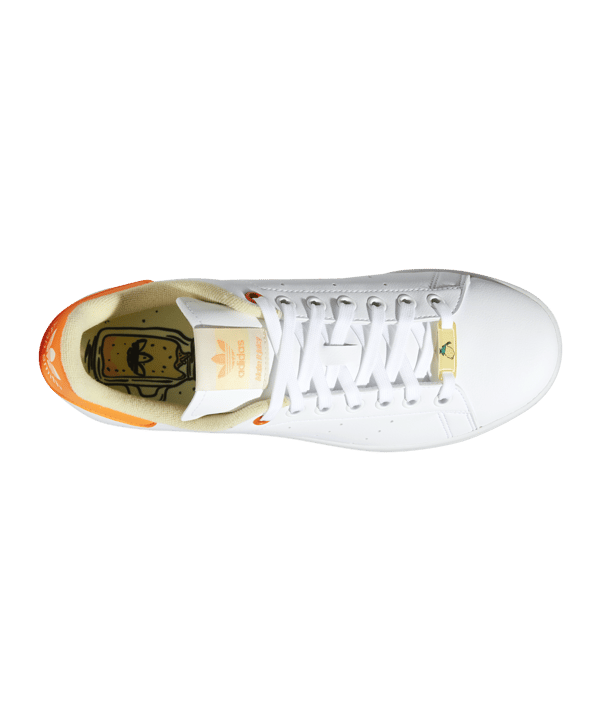 adidas Originals Stan Smith Vegan Damen Weiss - weiss