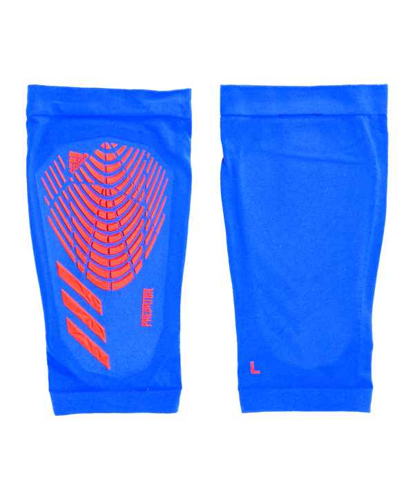 adidas Predator Pro Sapphire Edge Schienbeinschoner Blau Pink - blau