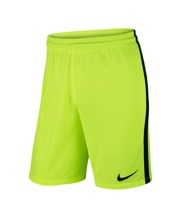 Nike League Knit Short ohne Innenslip Gelb F702 - gelb