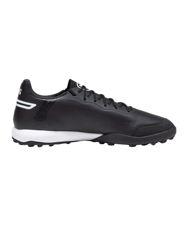 PUMA KING Pro TT Eclipse Schwarz Weiss F01 - schwarz