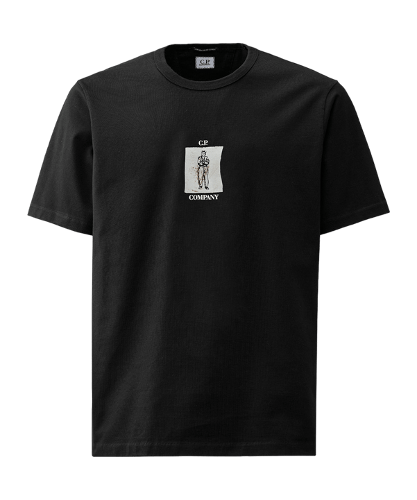 C.P. Company T-Shirt Schwarz - schwarz
