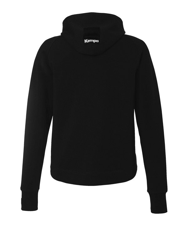 Kempa Jas met capuchon Dames Zwart K01 - zwart