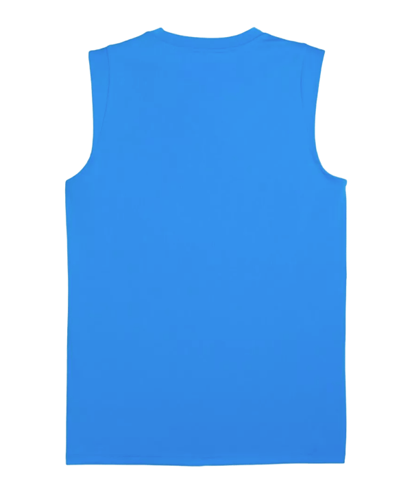 PUMA teamCUP Training Tanktop Blau F02 - blau