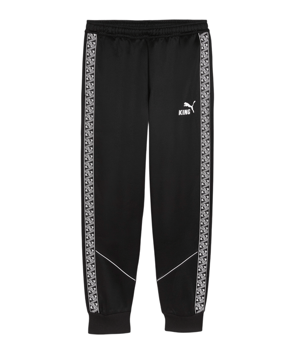 PUMA teamKING Anthem Hose Schwarz F03 - schwarz
