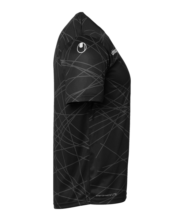 uhlsport Maillot Noir C001 - noir