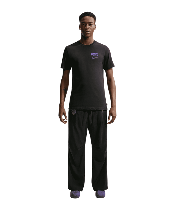 Nike FC Barcelona Kobe Bryant T-Shirt Schwarz F010 - schwarz