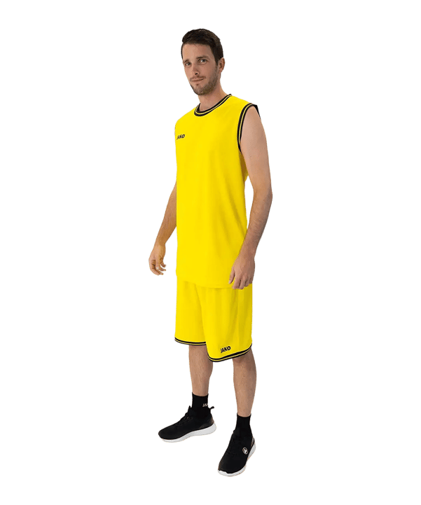 JAKO Center 2.0 Basketball Korte broek Geel K03 - geel