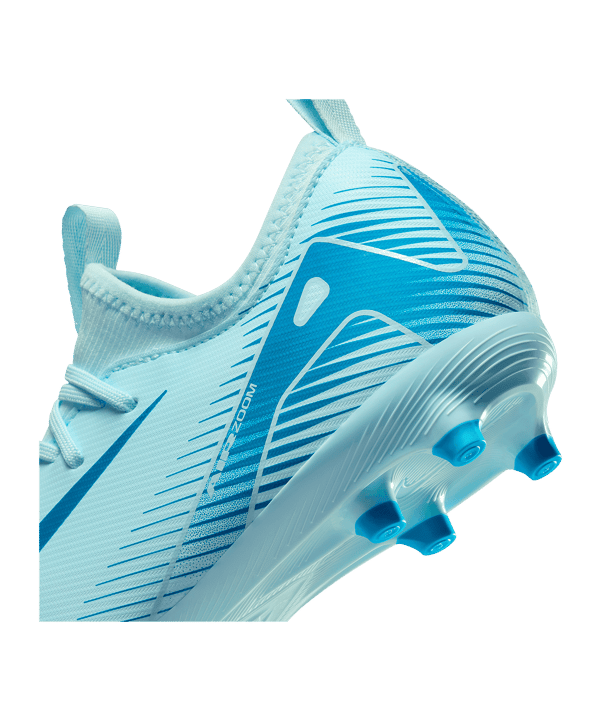 Nike Jr Air Zoom Mercurial Vapor XVI Academy FG/MG Mad Ambition Kids Blau F400 - blau