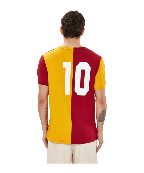 Galatasaray Istanbul Erkek Metin Oktay T-Shirt Gelb
