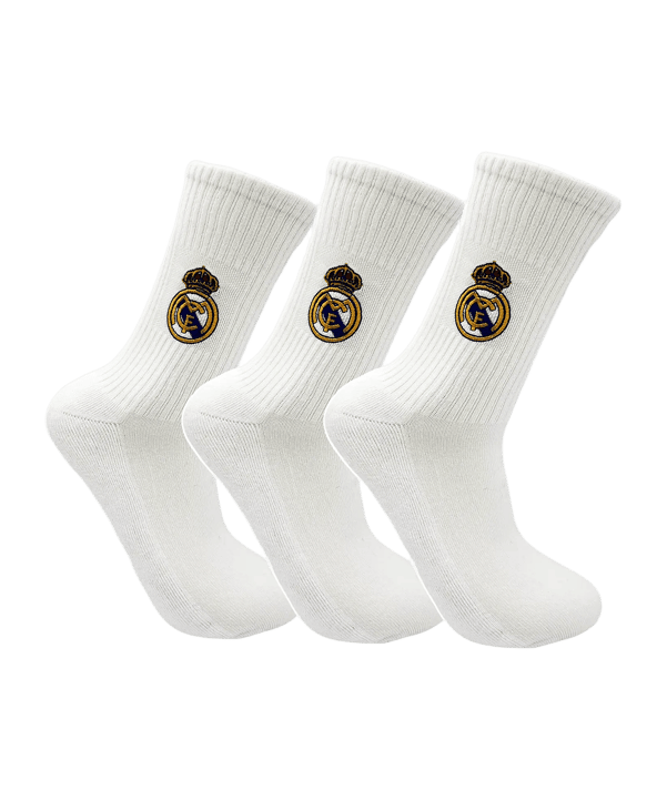 Real Madrid Real Madrid Chaussettes Blanc - blanc