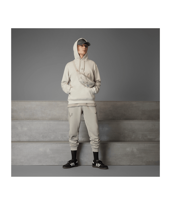adidas Messi Jogginghose Braun - braun