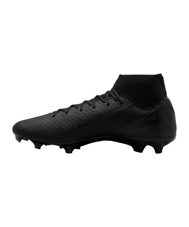 Nike Air Zoom Mercurial Superfly X Academy FG/MG Shadow Schwarz F002 - schwarz