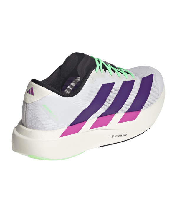 adidas Adizero Evo SL Laufschuh Weiß