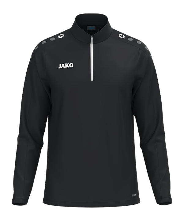 JAKO One Zip Top Kids Schwarz F800 - schwarz