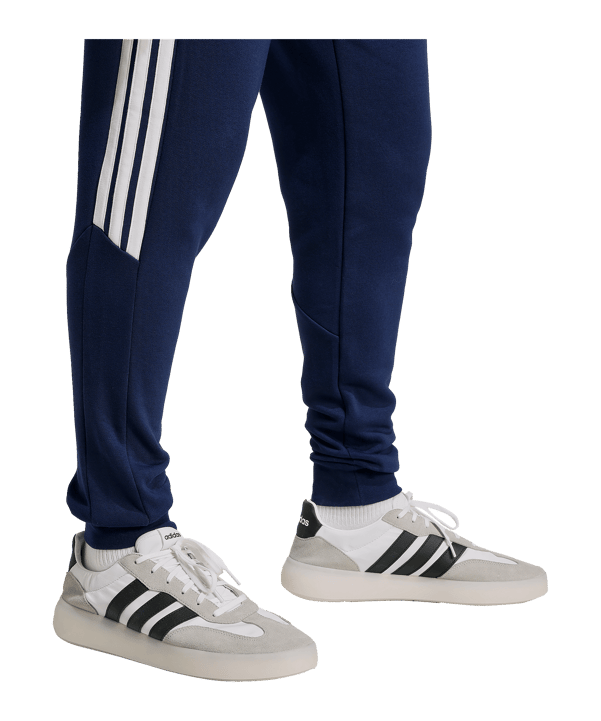 adidas Tiro 26 League Jogginghose Dunkelblau - weiss