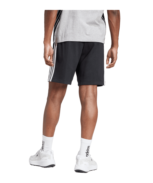 adidas Essential 3 Stripes Short Schwarz - schwarz