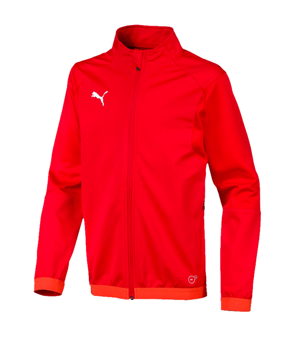 PUMA LIGA Training Jacket Trainingsjacke Kids F01 - rot