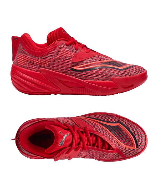 PUMA All-Pro Nitro 2 Rot F04 - rot