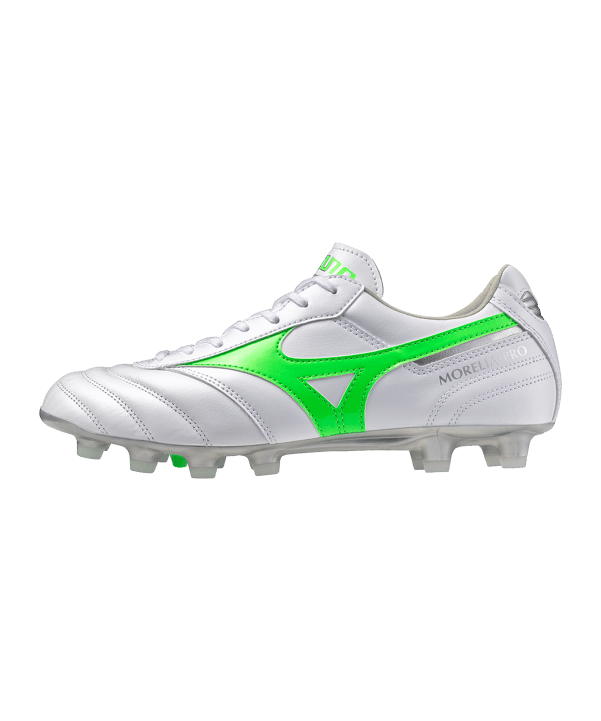 Mizuno Morelia II FG Pro Frontier Weiss Grün F37
