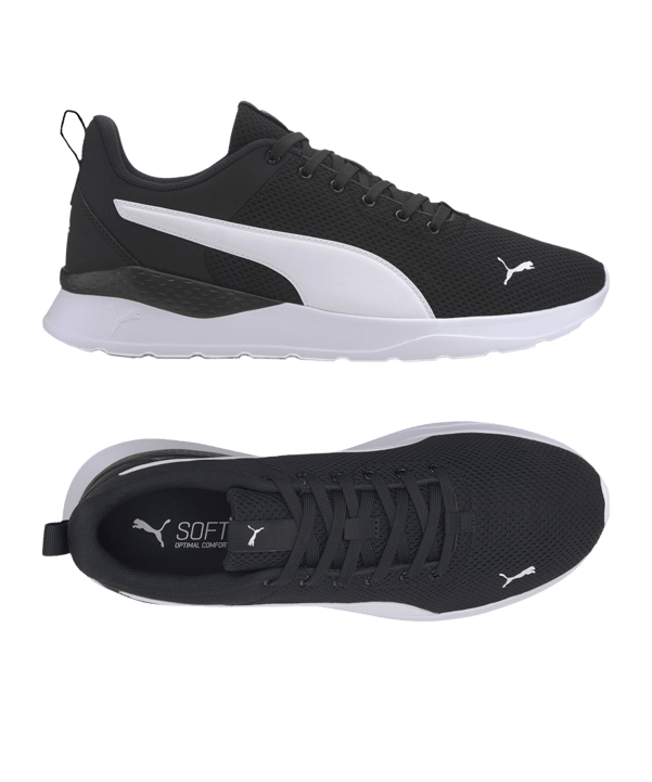 PUMA Anzarun Lite Runnning Schwarz F02 - schwarz