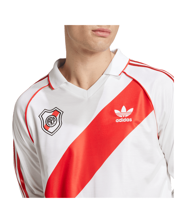 adidas River Plate Trikot 1994 Weiss - weiss