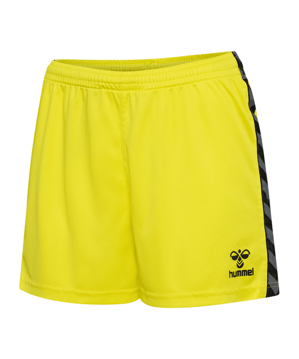 Hummel AUTHENTIC PL Short Damen Gelb F5269 - gelb