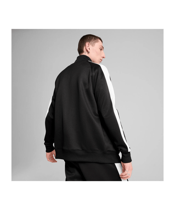 PUMA T7 Always On Track Jacke Schwarz F01 - schwarz