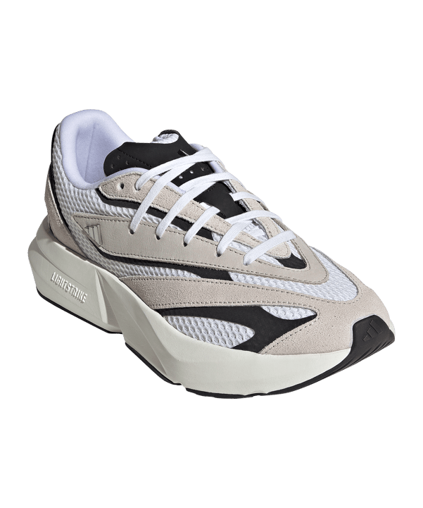 adidas Damen Lightblaze Laufschuh Grau - grau